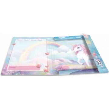 HERMA Sammelmappen A3 Karton Happy Unicorns