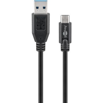 goobay USB 3.0 A-Creversiblebk 1,00m