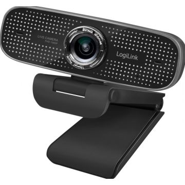 Cam Logilink UA0378 LL1 USB HD Mic 1920x1080 USB2.0, 30fps, CMOS Sensor, Dual Noise canceling