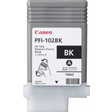 Canon PFI-102 BK - 130 ml