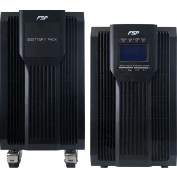 FORTRON FSP USV Champ 10kL TOWER online 9000W 230V