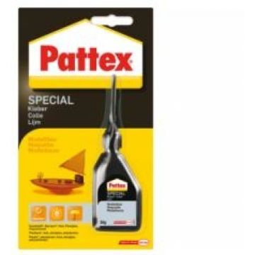 Pattex Spezialkleber Modellbau, Flasche, 30g, 9H PXSM1