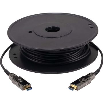 True 4K HDMI Active Optical Cable (100m) with Pluggable interface (Type A & D)