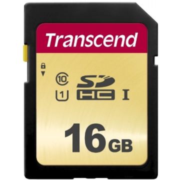 Transcend 500S - Flashgeheugenkaart