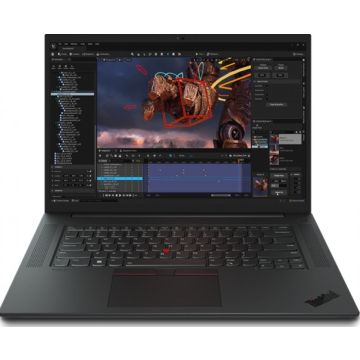 Lenovo ThinkPad P1 Gen 6 i7 13700H - 16", 16GB, 512GB SSD, Zwart