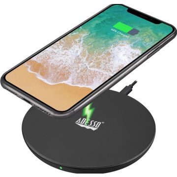 Adesso AUH-1010 - Draadloos oplaadstation