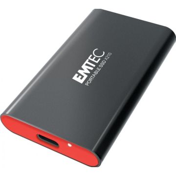 EMTEC SSD 2TB 3.2 Gen2 X210 Portable 4K