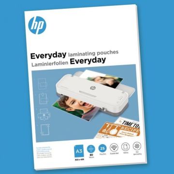 HP Laminierfolien Everyday A3 80 Micron 25x