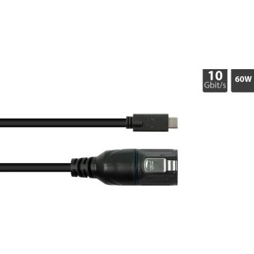 Good Connections Industrie-stekker S1 - USB 3.2 C-C, 0,5m