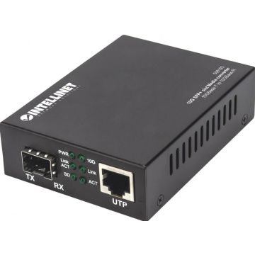Intellinet 10GB-T auf 10GB-R Medienkonv. 10GB SFP+10GB RJ45