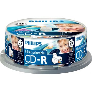 Philips CR7D5JB25 - 25 x CD-R