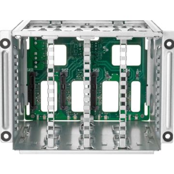 HPE 2SFF NVMeSAS Smart Carrier FrontRear Drive Cage Kit - Houder voor opslagschijf