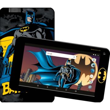 eSTAR Hero tablet Batman/7i/9.0 Android/QuadCore IPS/16GB/2GB/0.3 Mpixel/2400mAh/Wifi/Branded Protective Silicon Case