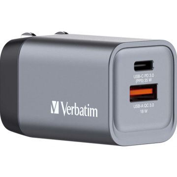 GNC-35 GaN Charger 2 Port 35W USB A/C E