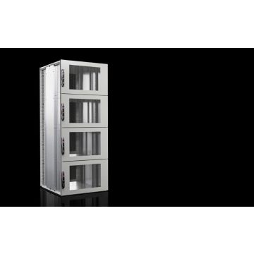 Rittal VX IT Compartment Rack, belüftet, 4 Türen, 4 x 11 HE