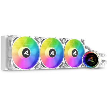 Sharkoon S90 RGB White - Waterkoeler