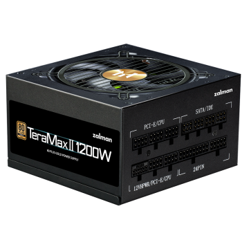 Zalman Teramax II 1200W - Voeding