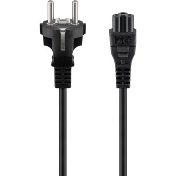 PoE Adapter power cord (EU IEC-C5 2.5 m)