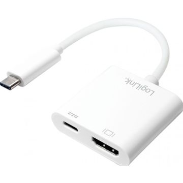 Logilink Adapter USB 3.1 Type C > HDMI & Displayport 1.2