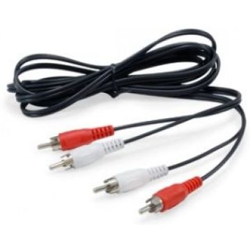 Equip Audiokabel jack male / 2x RCA male, 2,50m