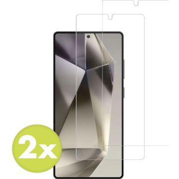 Accezz Gehard Glas Screenprotector 2-pack Samsung Galaxy S25 Ultra