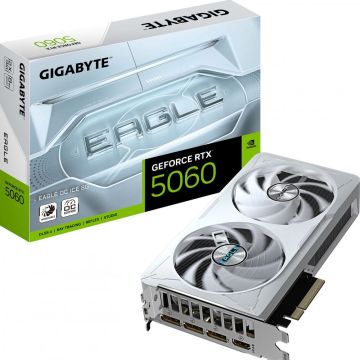 Gigabyte GeForce RTX 5060 EAGLE OC ICE 8G - Videokaart