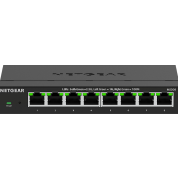 Netgear MS308 - Multi-Gigabit Ethernet Unmanaged Switch