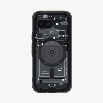 Spigen Ggle Pixel 9a UltrHybr MF ZrOn Bl