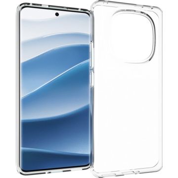 Accezz Clear Backcover Xiaomi Redmi Note 14 Pro Plus (5G) - Transparant