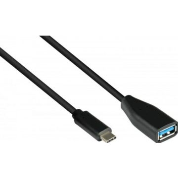 Good Connections USB 3.2 Gen.1 OTG Kabel USB-C St.-A-Bu.