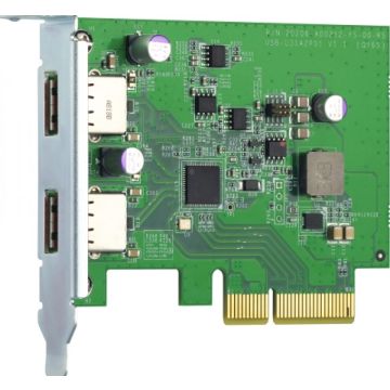 QNAP QXP-10G2U3A - USB-adapter