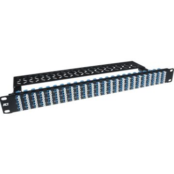 FIBER PANEL 192XDUPLEX LC OS2. 1 stk