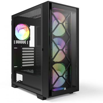 Montech Air 1000 Prem ATX Bk