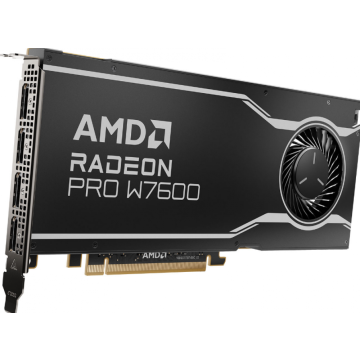 AMD Radeon Pro W7600 - Videokaart