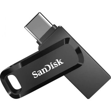 SanDisk Ultra Dual Drive Go 1TB Black - USB-Stick 