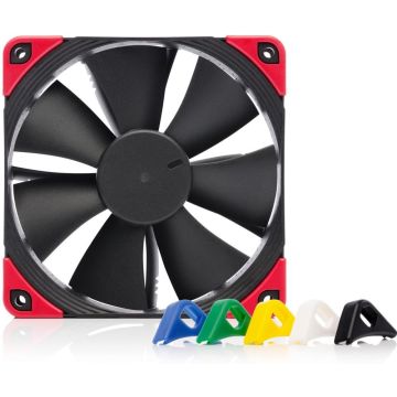 Noctua NF-F12 PWM chromax.black.swap - Ventilator