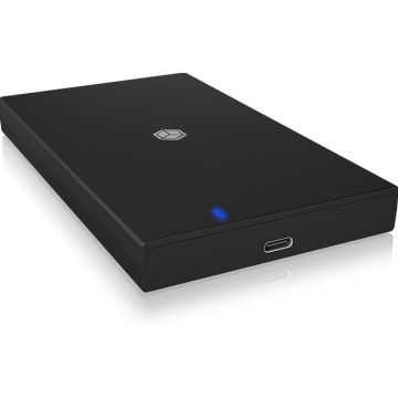 Geh. IcyBox USB 3.2 Gen1 Type-C für 2,5""SSD