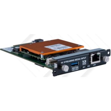 TV One CM-AVIP-IN-1USB-1ETH - Module voor streamende video en digitale media