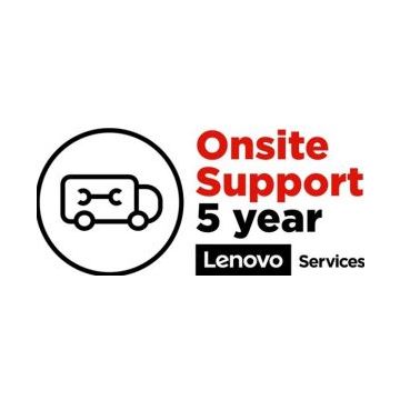 Lenovo Onsite Upgrade - Uitgebreide serviceovereenkomst