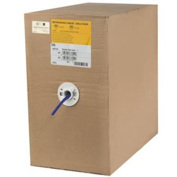 StarTech.com 1000 ft Bulk Cat6 Ethernet Cable - Stranded