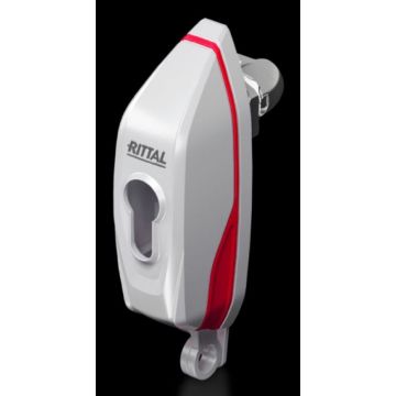 Rittal Mini-Komfortgriff AX, voor Vorhängeschlösser, Verschl