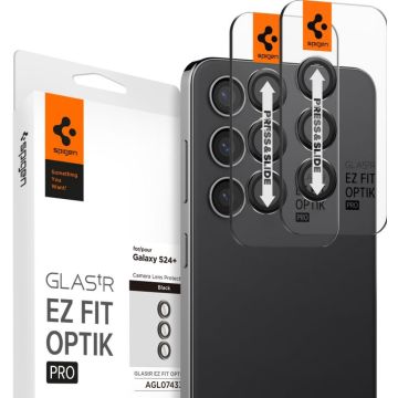 Spigen GLAS.tR EZ Fit Optik Pro - Lensbeschermer voor mobiele telefoon