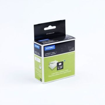 DYMO International Return Address - Permanente kleeflaag