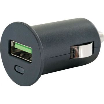 Schwaiger sigarettenaansteker Ladeadapter12V USB Quick Charge