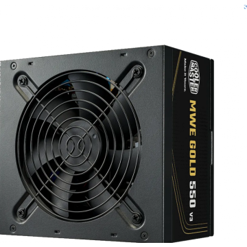 Cooler Master MWE Gold 550 V3 ATX 3.1 Non-Modular - Voeding