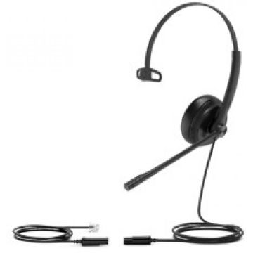 Yealink YHS34 Lite Mono - Koptelefoon