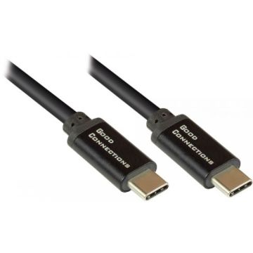 Good Connections USB2.0 Lade/-Datenk. (100W) USB-C 1,5m
