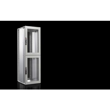 Rittal VX IT Compartment Rack, belüftet, 2 Türen, 2 x 23 HE