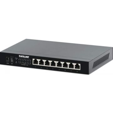 INTELLINET 8-Port 2,5G Ethernet PoE+ Switch 100W 8xPSE Ports