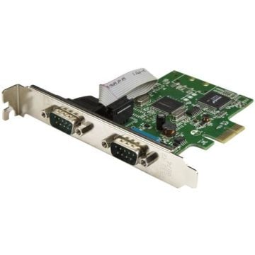 StarTech 2 poorts PCI Express seriële kaart met 16C1050 UART - RS232